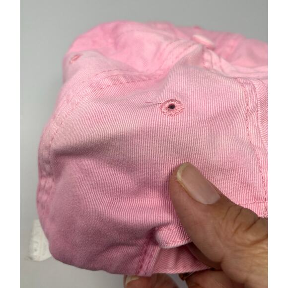 New Orleans Jazz Heritage Festival Pink Baseball Cap Pre-Owned in fair condition - Picture 5 of 8